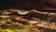 Ivan Aivazovsky Storm oil painting reproduction